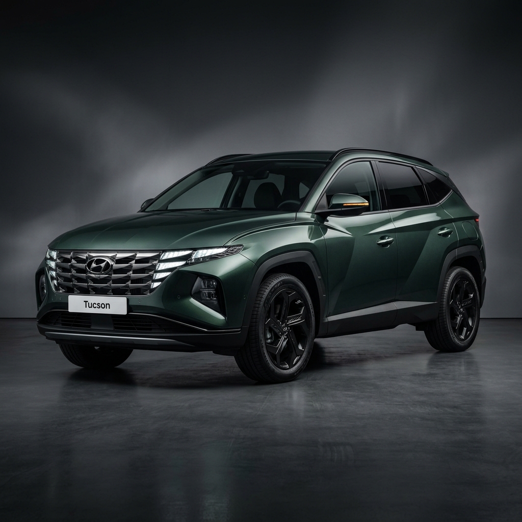2026 Hyundai Tucson