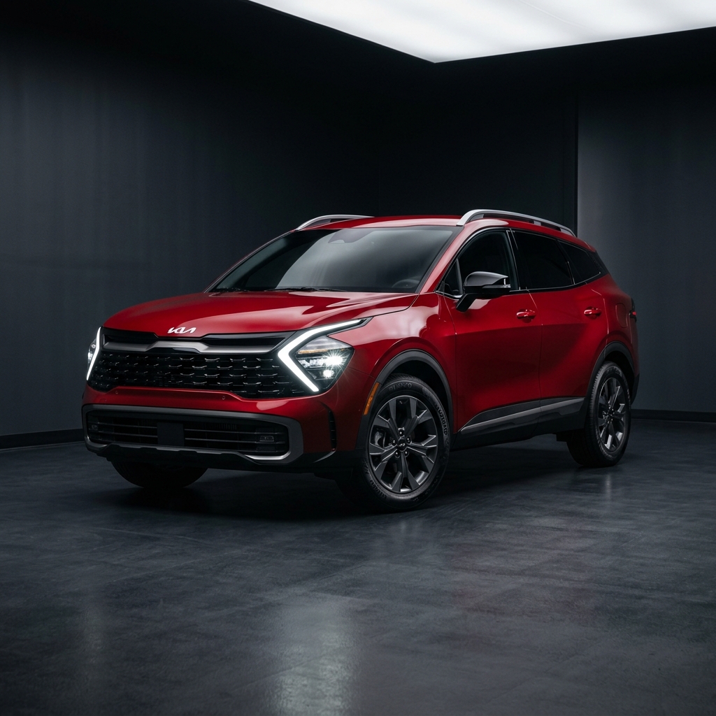 2026 Kia Sportage